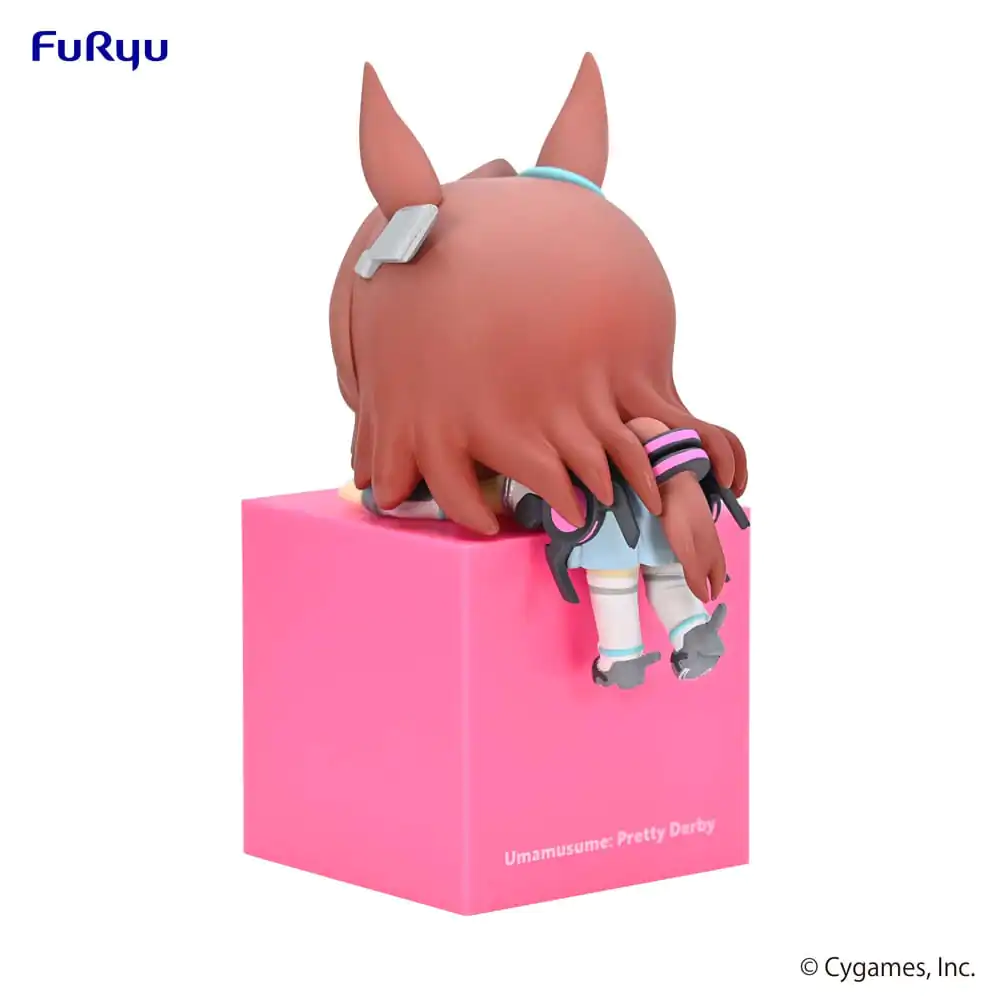 Uma Musume Pretty Derby Hikkake PVC Statue Mihono Bourbon 10 cm Produktfoto