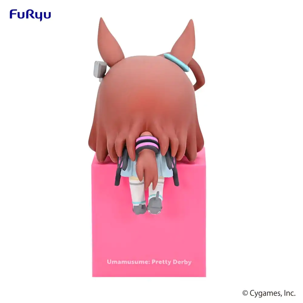 Uma Musume Pretty Derby Hikkake PVC Statue Mihono Bourbon 10 cm Produktfoto