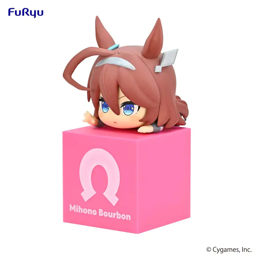 Uma Musume Pretty Derby Hikkake PVC Statue Mihono Bourbon 10 cm Produktfoto
