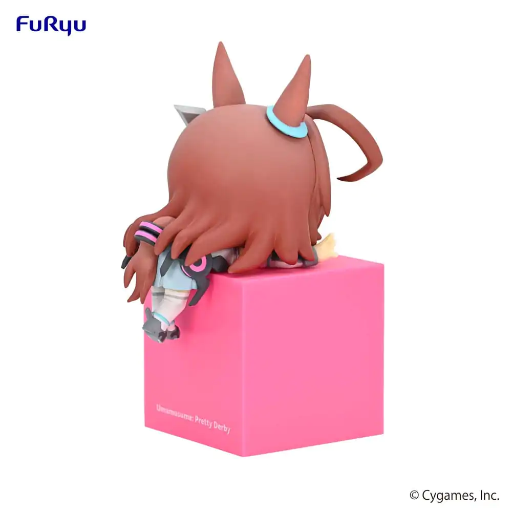 Uma Musume Pretty Derby Hikkake PVC Statue Mihono Bourbon 10 cm Produktfoto