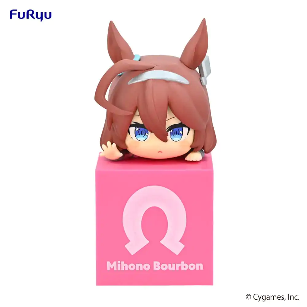 Uma Musume Pretty Derby Hikkake PVC Statue Mihono Bourbon 10 cm Produktfoto