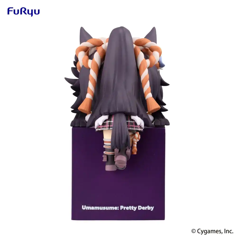 Uma Musume Pretty Derby Hikkake PVC Statue Narita Brian 10 cm Produktfoto