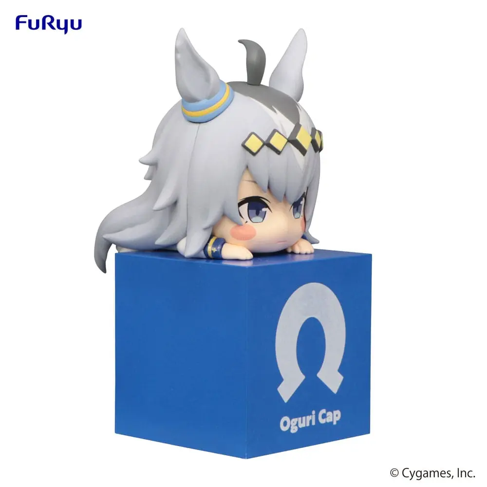 Uma Musume Pretty Derby Hikkake PVC Statue Oguri Cap 10 cm Produktfoto