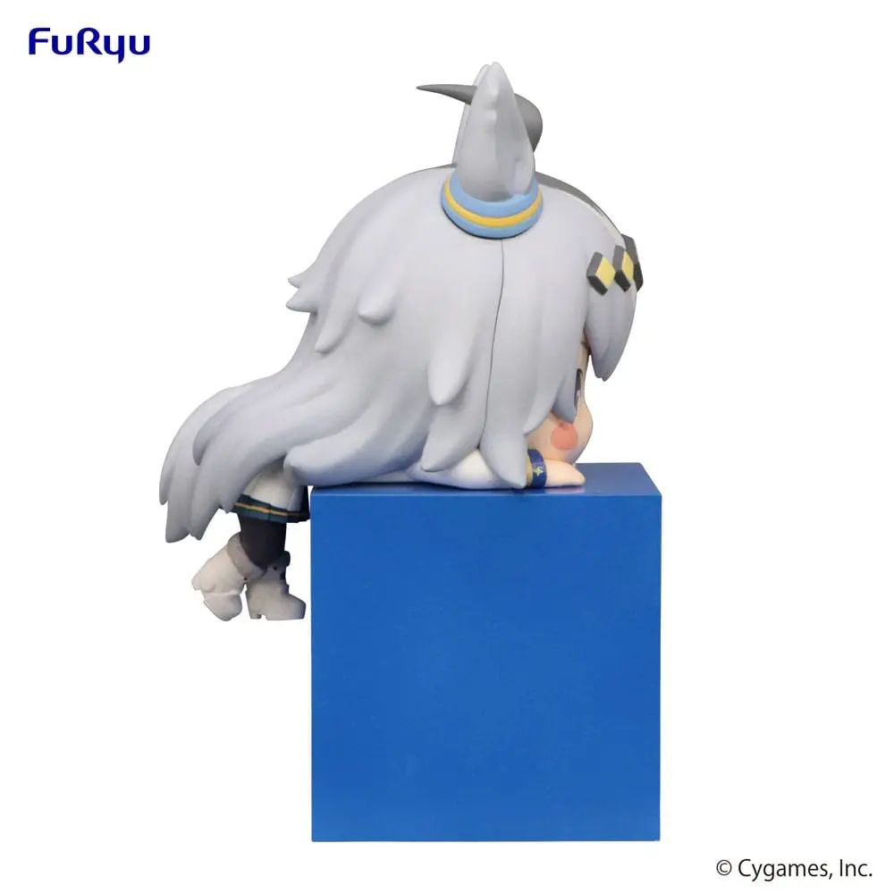 Uma Musume Pretty Derby Hikkake PVC Statue Oguri Cap 10 cm Produktfoto