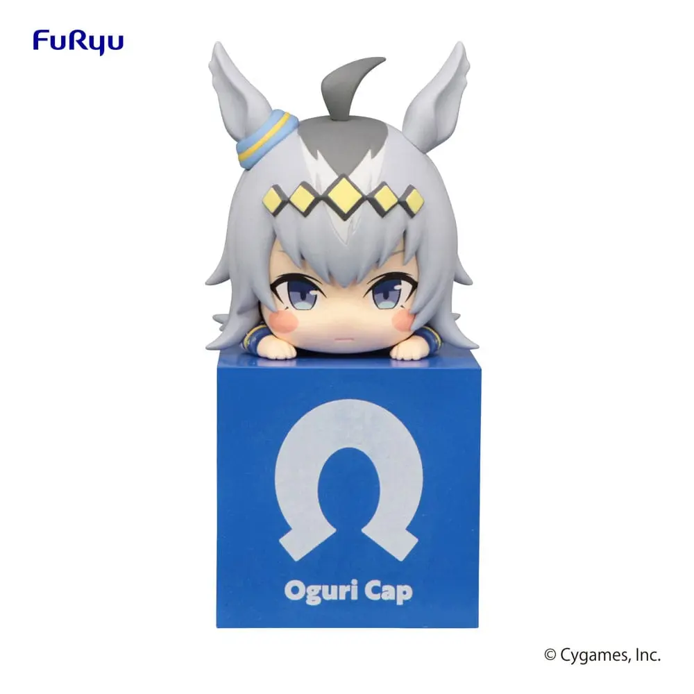 Uma Musume Pretty Derby Hikkake PVC Statue Oguri Cap 10 cm Produktfoto