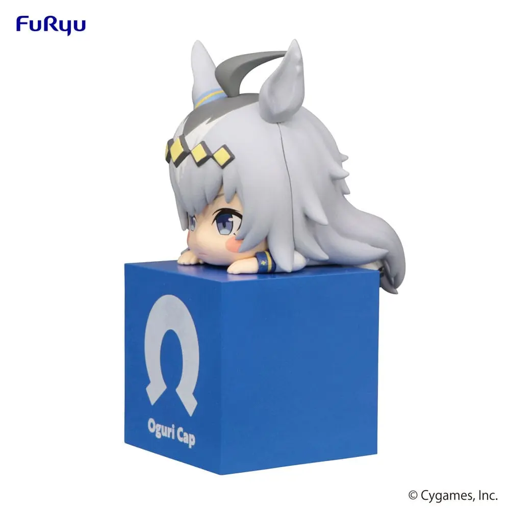 Uma Musume Pretty Derby Hikkake PVC Statue Oguri Cap 10 cm Produktfoto