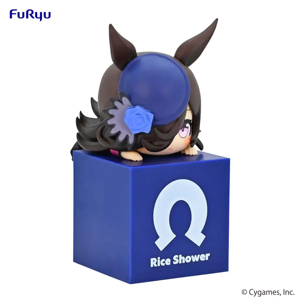 Uma Musume Pretty Derby Hikkake PVC Statue Rice Shower 10 cm Produktfoto