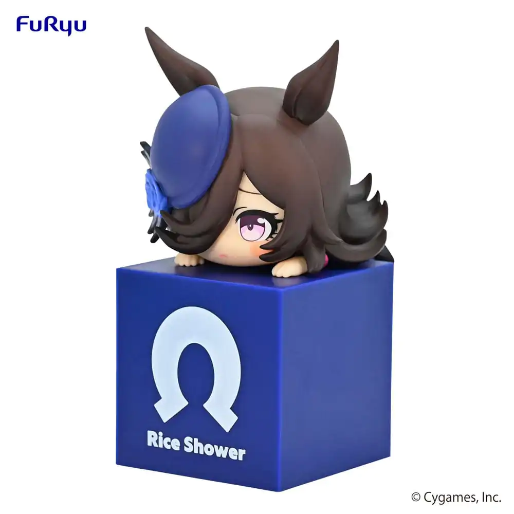 Uma Musume Pretty Derby Hikkake PVC Statue Rice Shower 10 cm Produktfoto