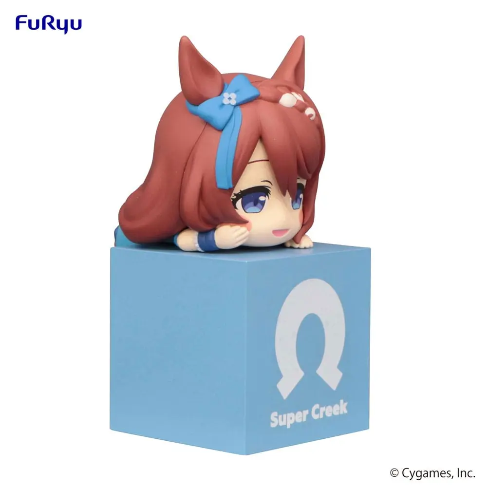 Uma Musume Pretty Derby Hikkake PVC Statue Super Creek 10 cm Produktfoto
