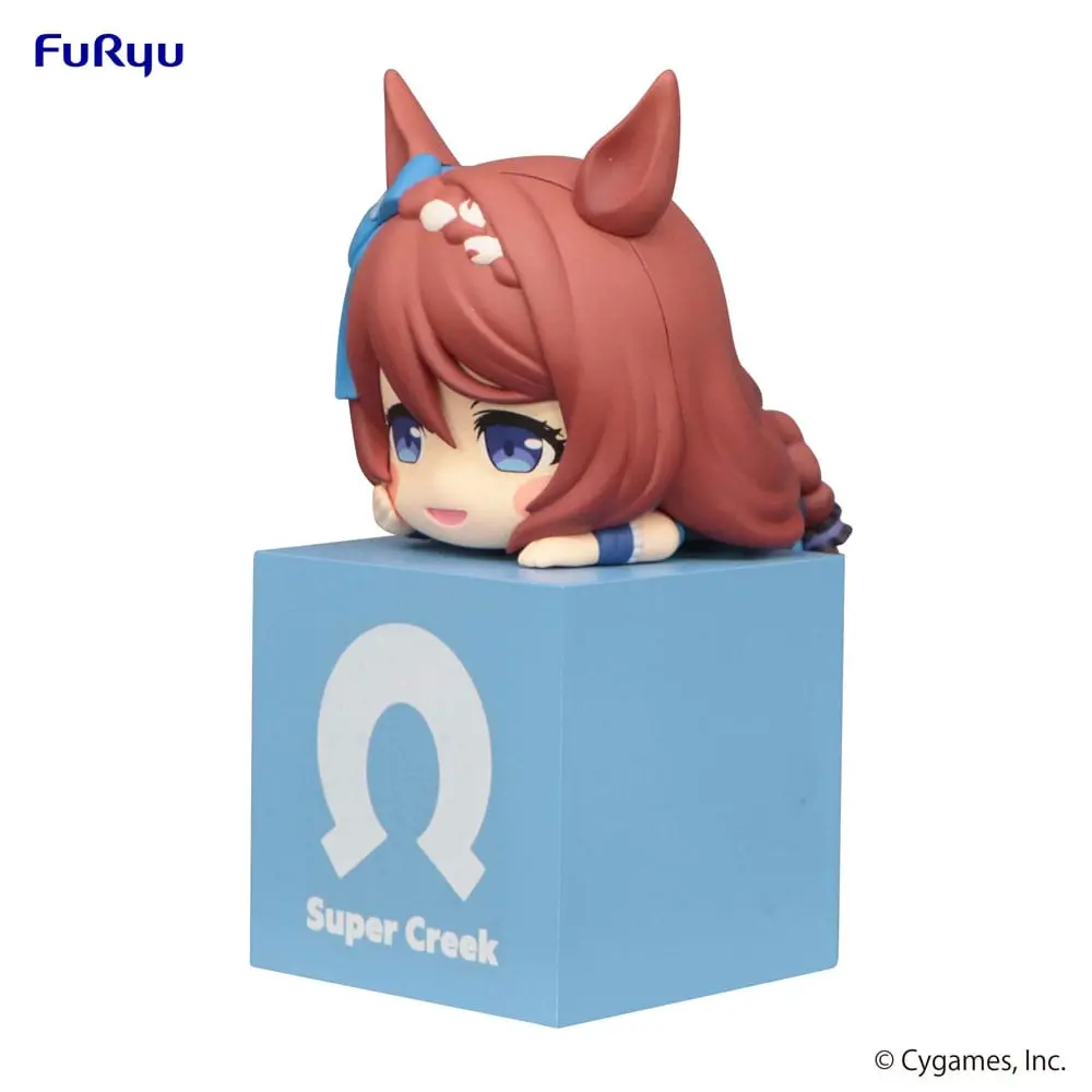 Uma Musume Pretty Derby Hikkake PVC Statue Super Creek 10 cm Produktfoto