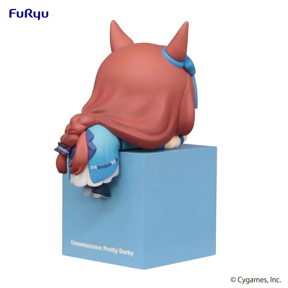 Uma Musume Pretty Derby Hikkake PVC Statue Super Creek 10 cm Produktfoto