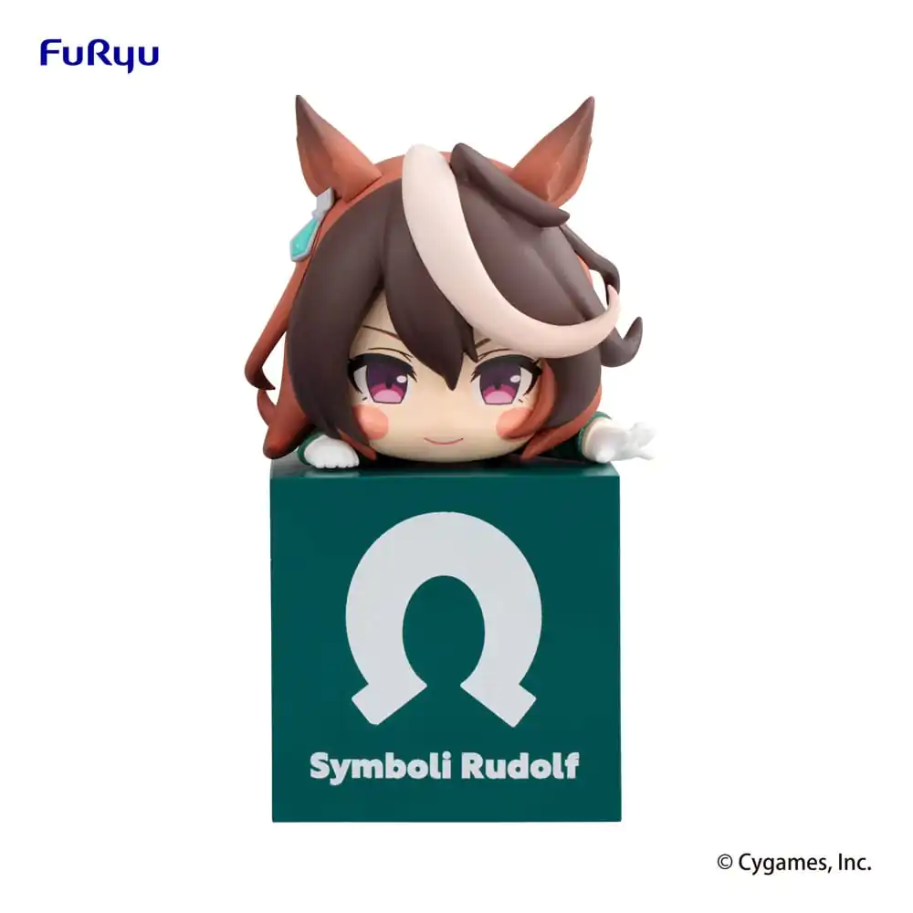 Uma Musume Pretty Derby Hikkake PVC Statue Symboli Rudolf 10 cm Produktfoto