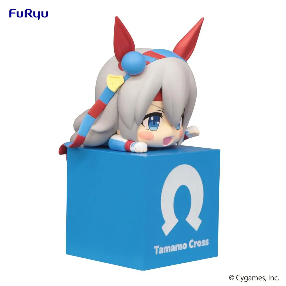 Uma Musume Pretty Derby Hikkake PVC Statue Tamamo Cross 10 cm Produktfoto