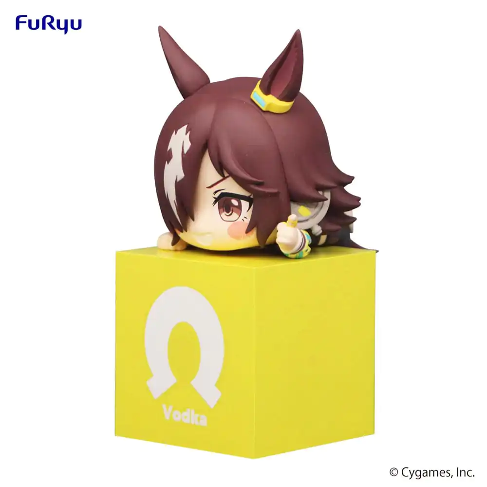 Uma Musume Pretty Derby Hikkake PVC Statue Vodka 10 cm Produktfoto