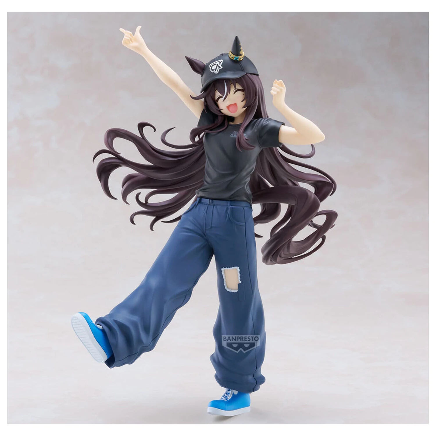 Uma Musume Pretty Derby Lil V Vivlos Figur 20cm Produktfoto