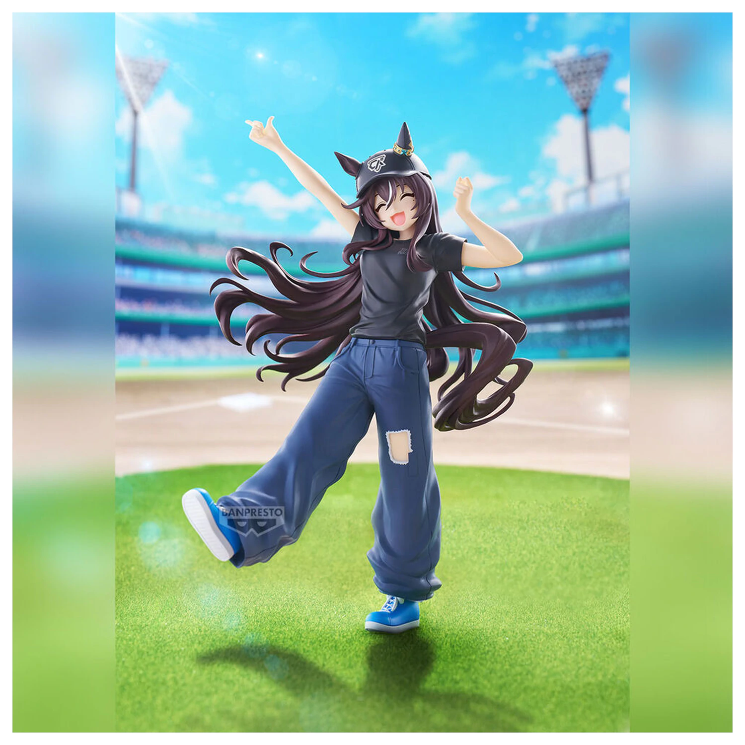 Uma Musume Pretty Derby Lil V Vivlos Figur 20cm Produktfoto