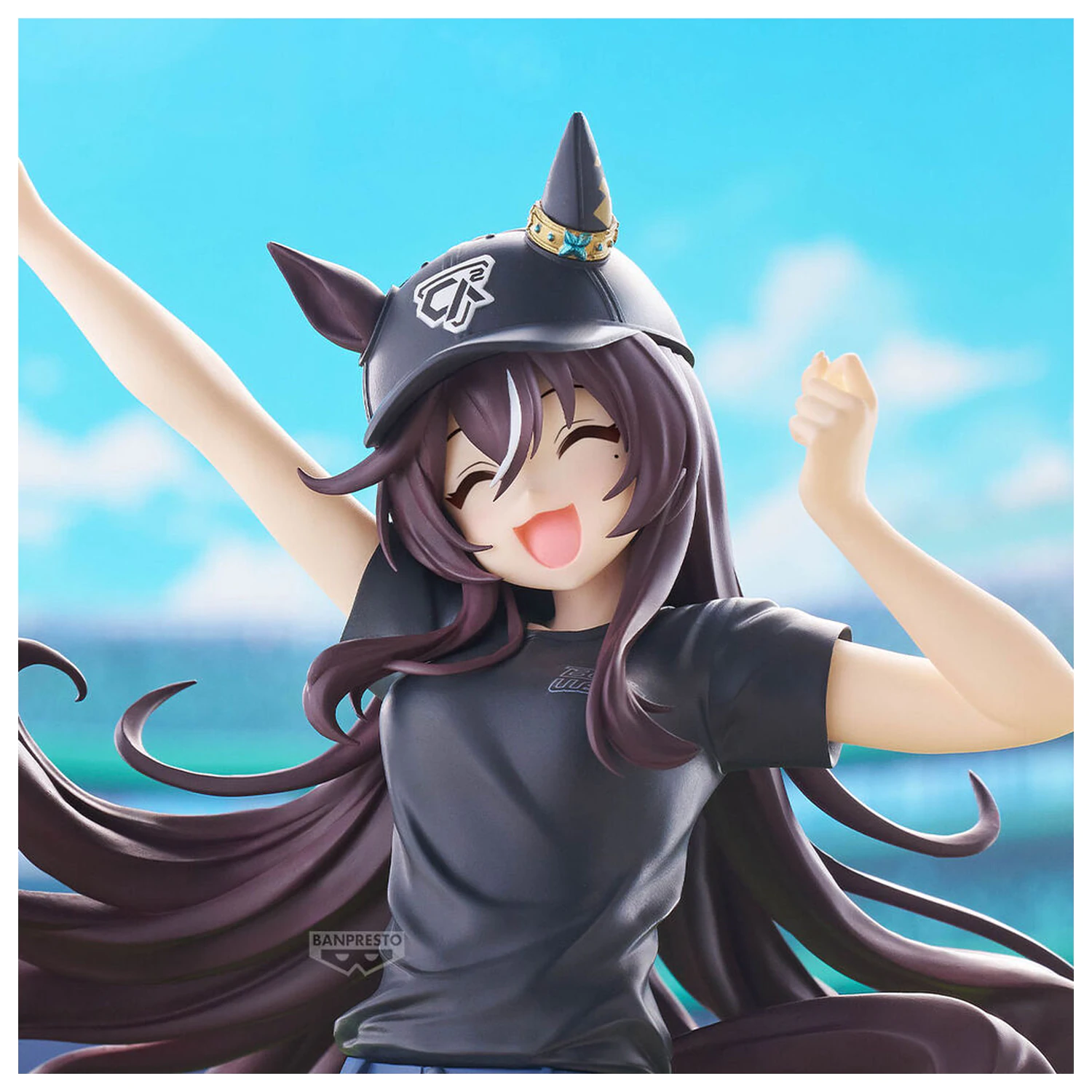 Uma Musume Pretty Derby Lil V Vivlos Figur 20cm Produktfoto