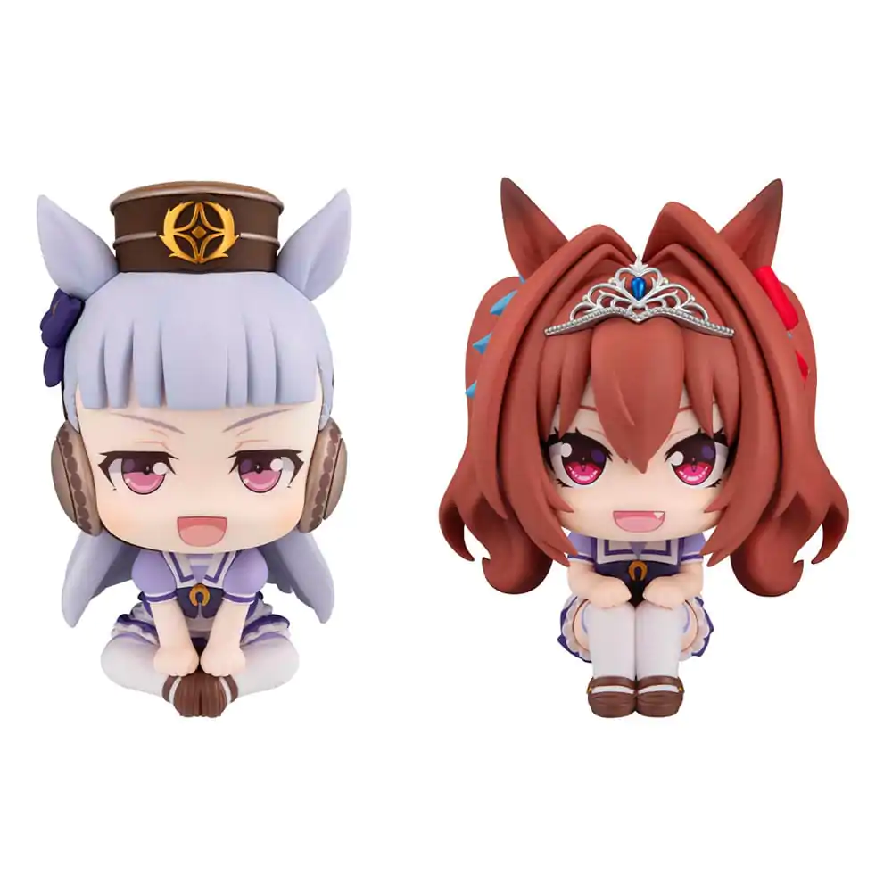 Uma Musume Pretty Derby Look Up PVC Statuen Gold Ship & Daiwa Scarlet 11 cm (with gift) termékfotó