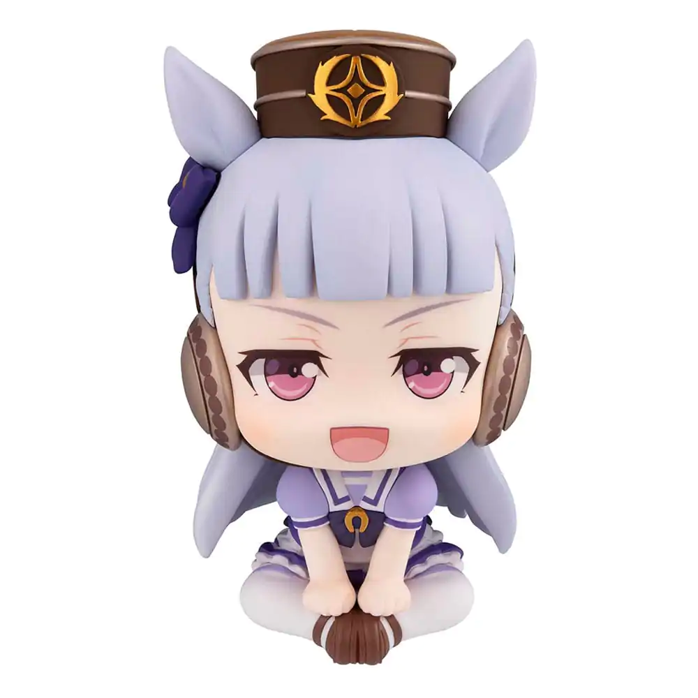 Uma Musume Pretty Derby Look Up PVC Statue Gold Ship 11 cm termékfotó