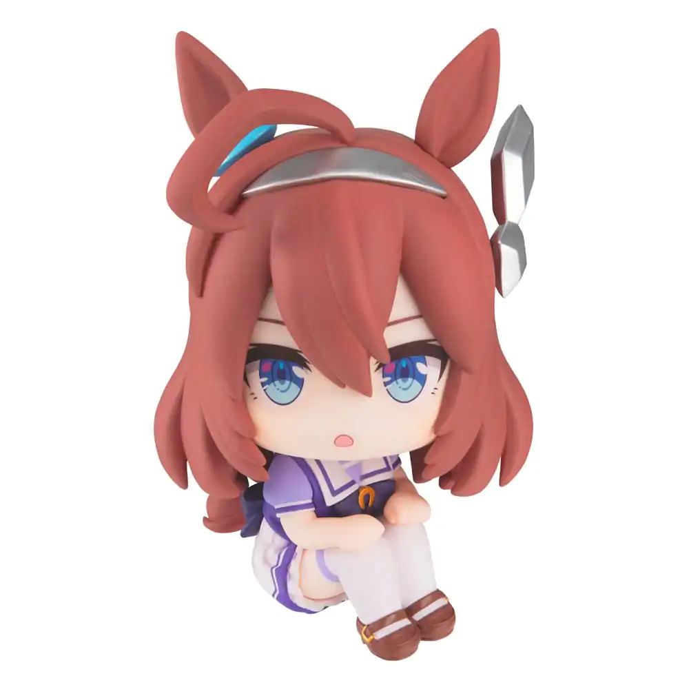 Uma Musume Pretty Derby Look Up PVC Statue Mihono Bourbon 11 cm Produktfoto