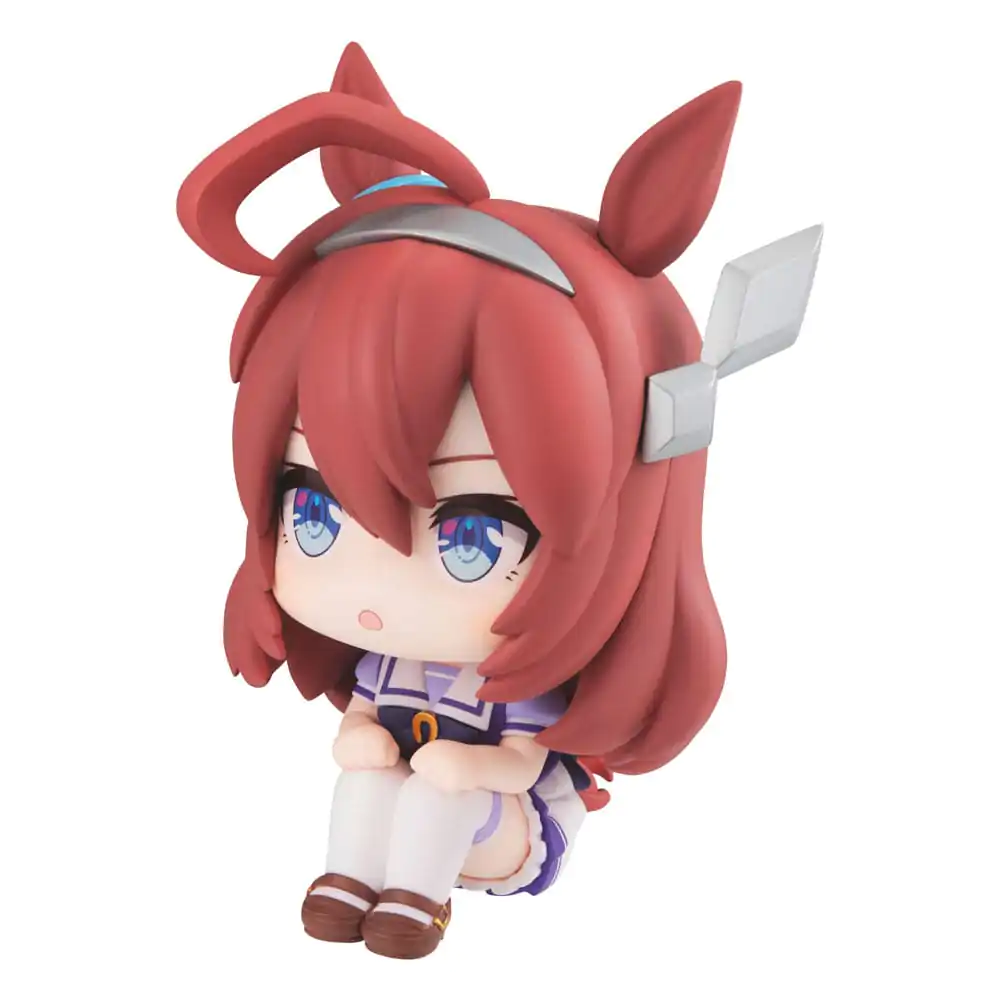 Uma Musume Pretty Derby Look Up PVC Statue Mihono Bourbon 11 cm Produktfoto