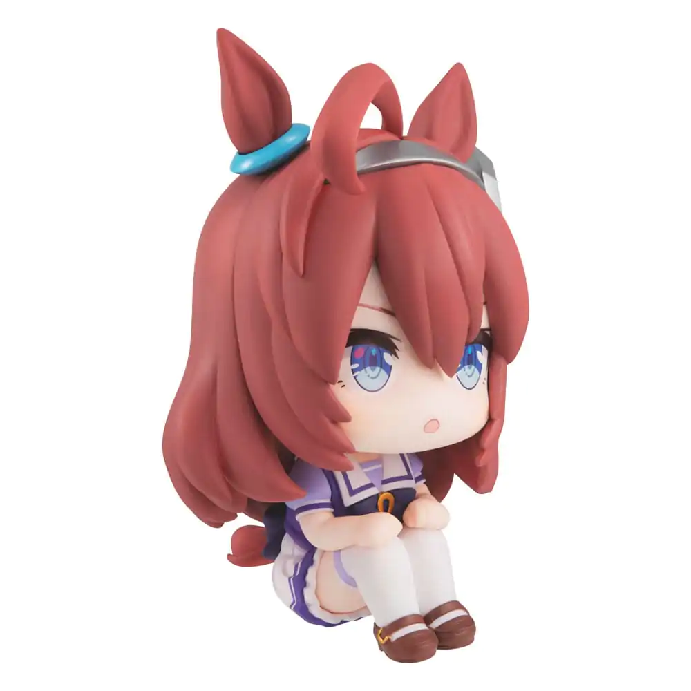 Uma Musume Pretty Derby Look Up PVC Statue Mihono Bourbon 11 cm Produktfoto