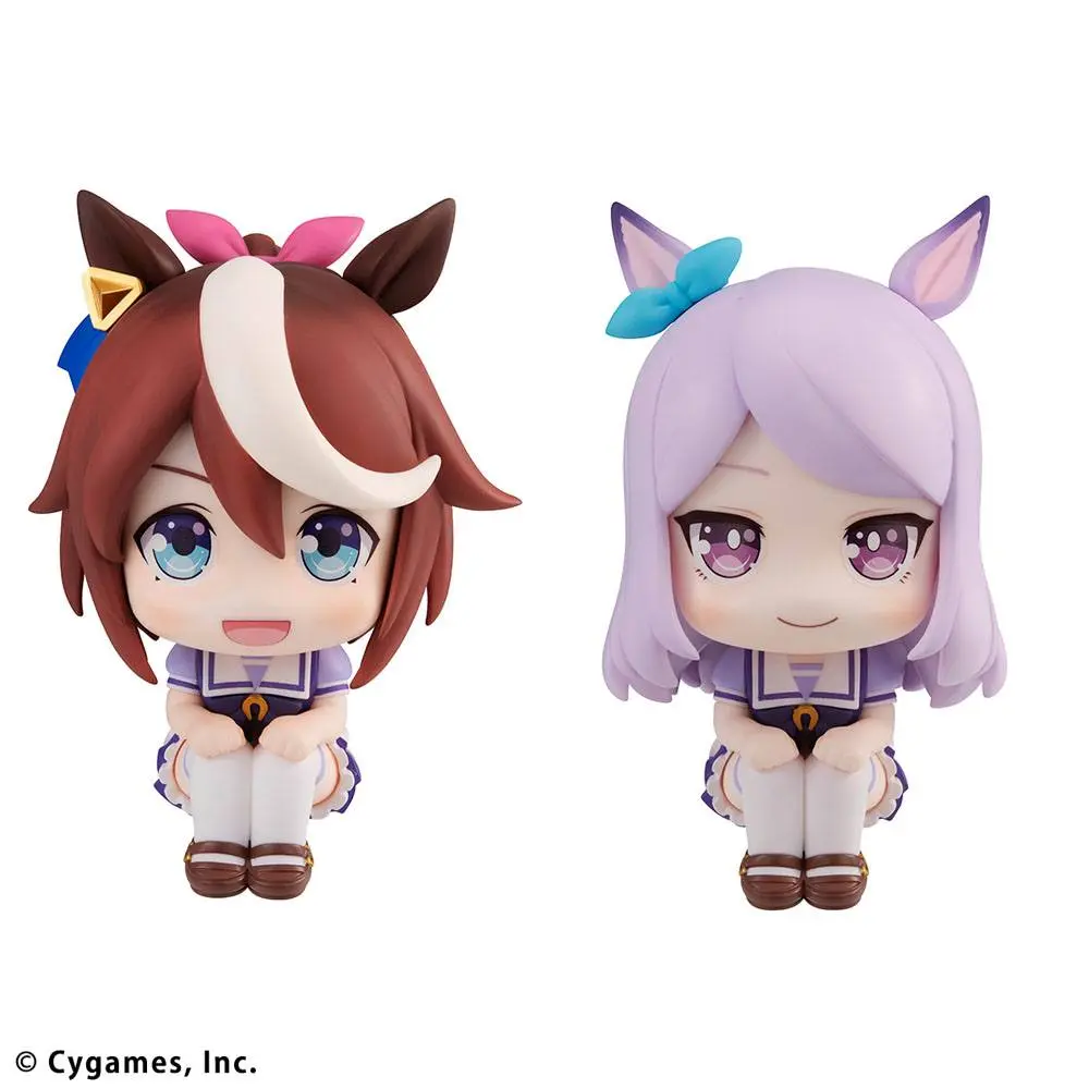 Uma Musume Pretty Derby Look Up PVC Statuen Tokai Teio & MEjiro McQueen Limited Ver. 11 cm termékfotó