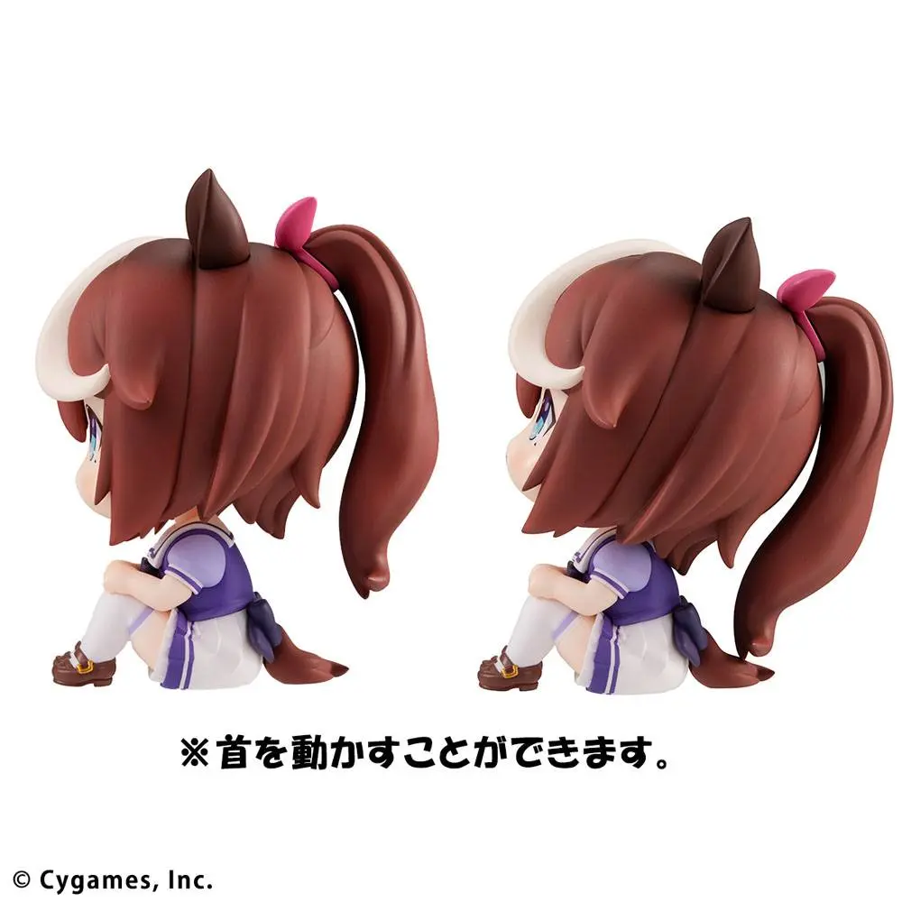 Uma Musume Pretty Derby Look Up PVC Statuen Tokai Teio & MEjiro McQueen Limited Ver. 11 cm termékfotó