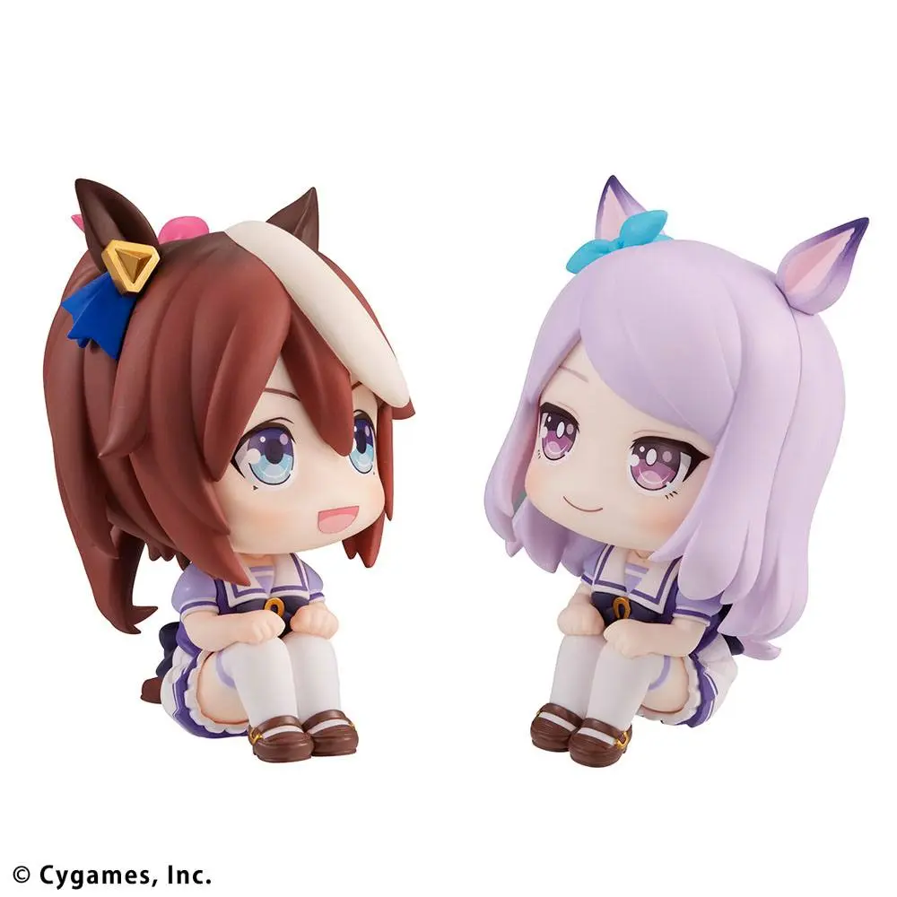 Uma Musume Pretty Derby Look Up PVC Statuen Tokai Teio & MEjiro McQueen Limited Ver. 11 cm termékfotó