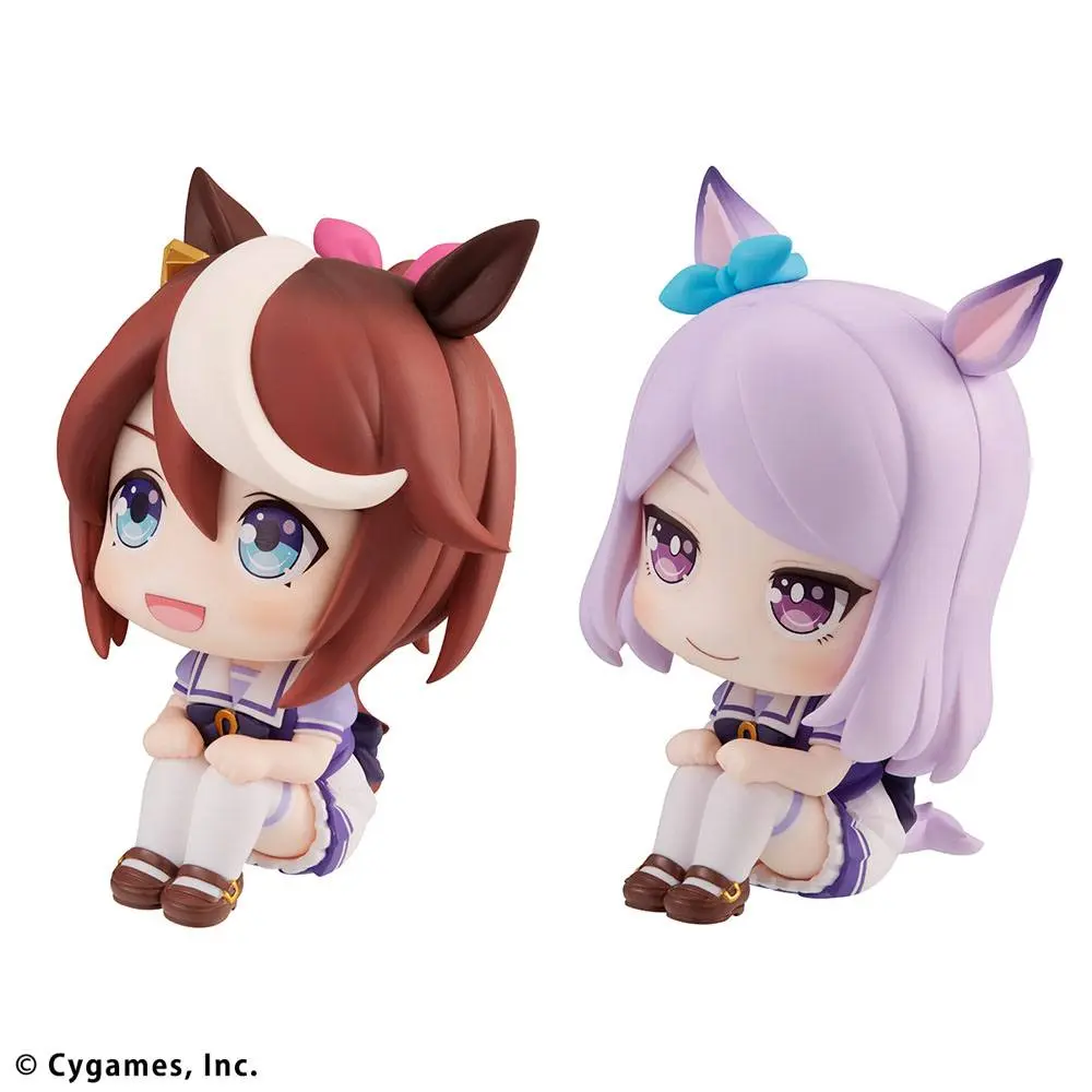 Uma Musume Pretty Derby Look Up PVC Statuen Tokai Teio & MEjiro McQueen Limited Ver. 11 cm termékfotó