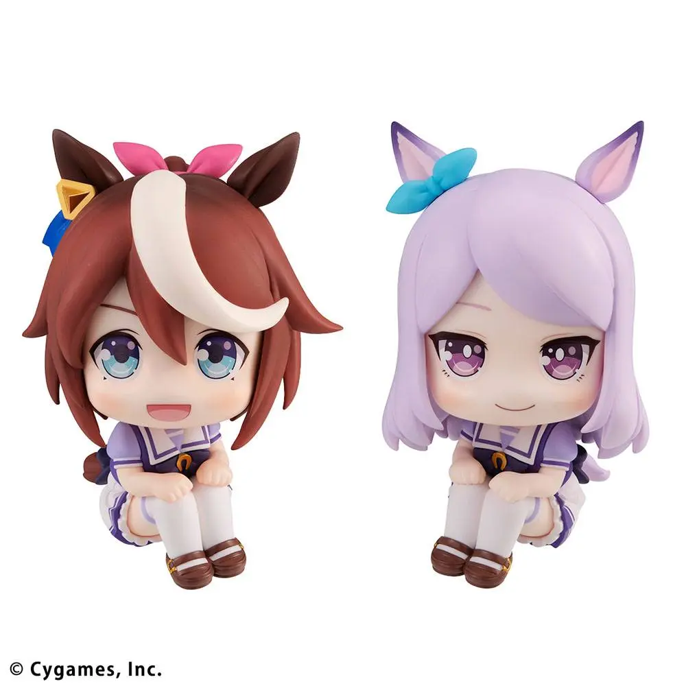 Uma Musume Pretty Derby Look Up PVC Statuen Tokai Teio & MEjiro McQueen Limited Ver. 11 cm termékfotó