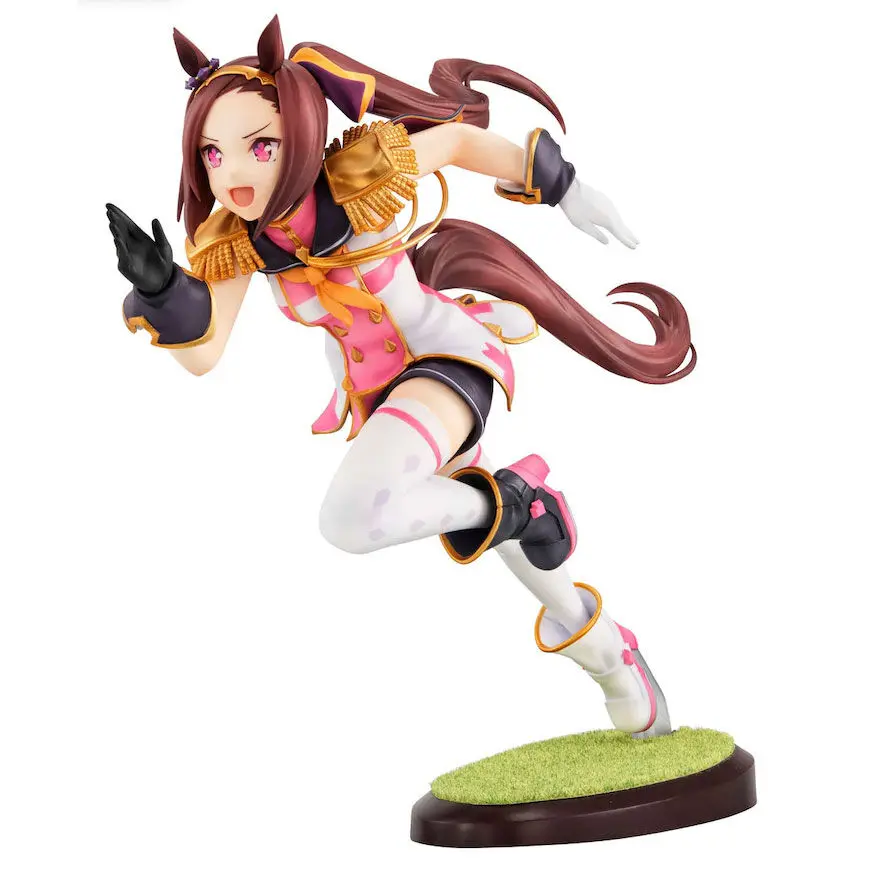 Uma Musume Pretty Derby Lucrea PVC Statue Sakura Bakushin O 22 cm Produktfoto