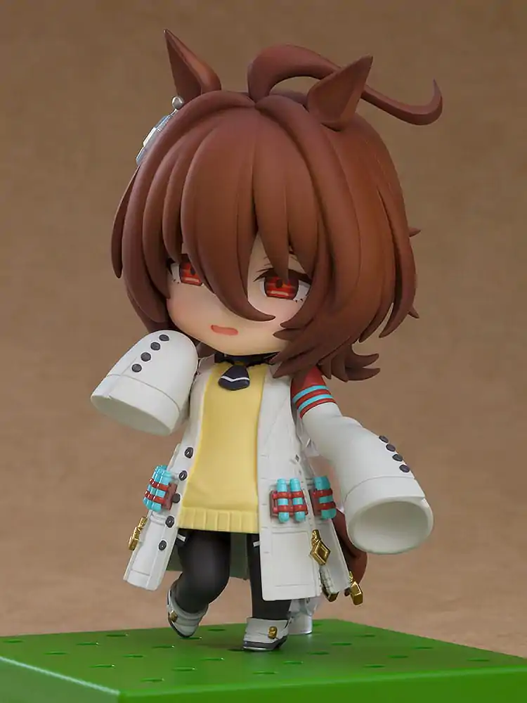 Uma Musume Pretty Derby Nendoroid Actionfigur Agnes Tachyon 10 cm termékfotó