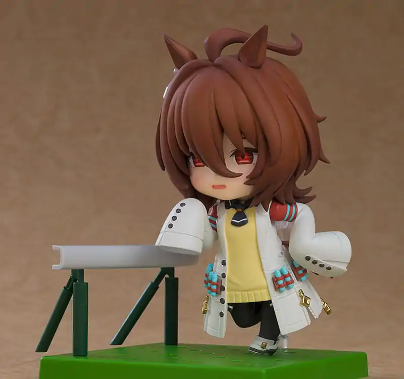 Uma Musume Pretty Derby Nendoroid Actionfigur Agnes Tachyon 10 cm termékfotó