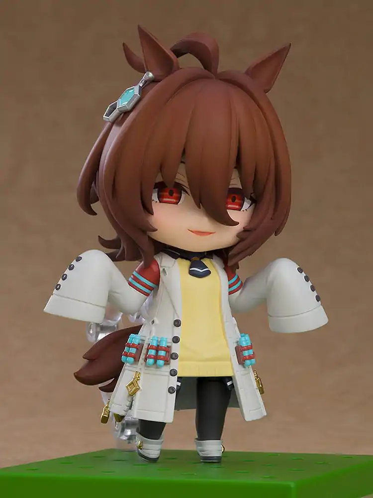 Uma Musume Pretty Derby Nendoroid Actionfigur Agnes Tachyon 10 cm termékfotó