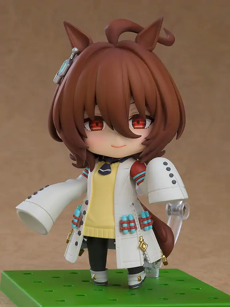 Uma Musume Pretty Derby Nendoroid Actionfigur Agnes Tachyon 10 cm termékfotó