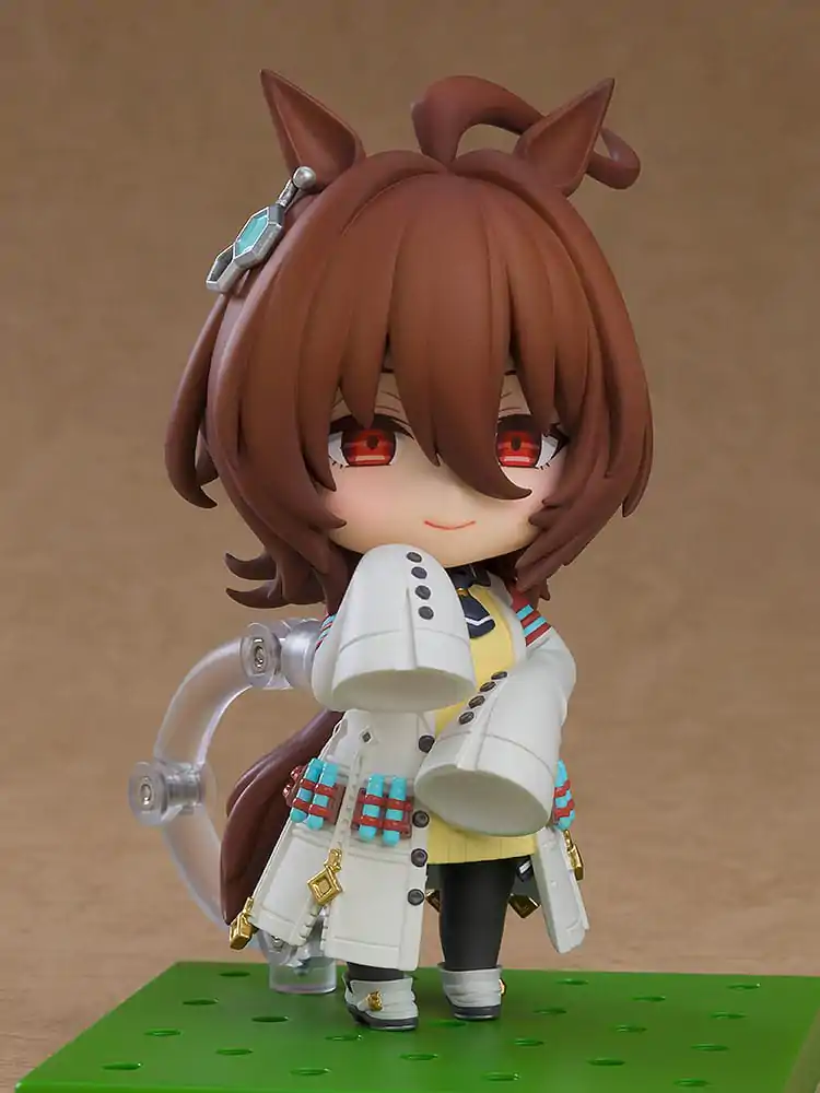 Uma Musume Pretty Derby Nendoroid Actionfigur Agnes Tachyon 10 cm termékfotó