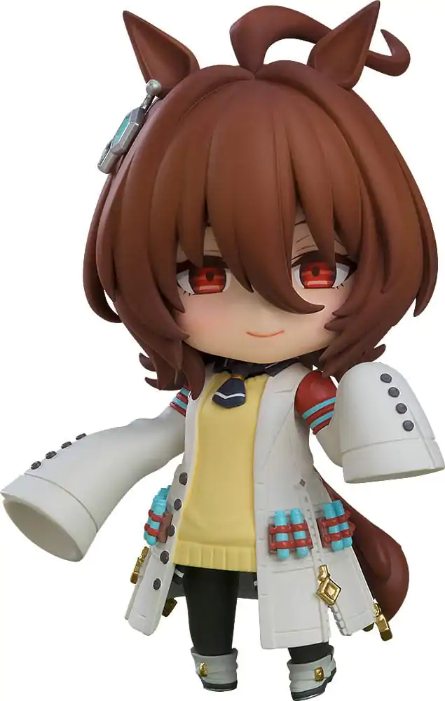 Uma Musume Pretty Derby Nendoroid Actionfigur Agnes Tachyon 10 cm termékfotó