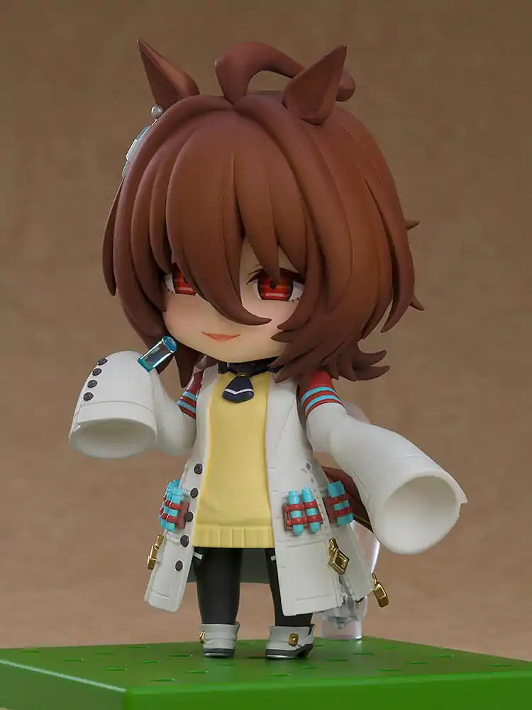 Uma Musume Pretty Derby Nendoroid Actionfigur Agnes Tachyon 10 cm termékfotó