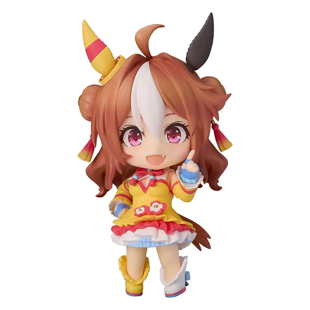 Uma Musume Pretty Derby Nendoroid Action Figur Copano Rickey 10 cm Produktfoto