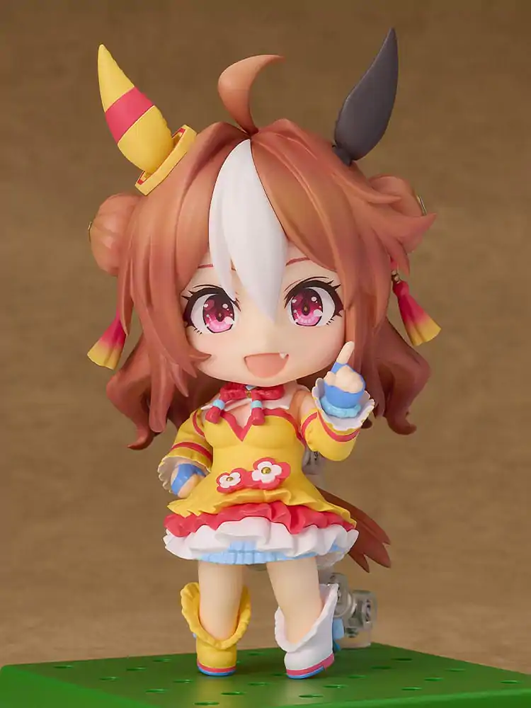 Uma Musume Pretty Derby Nendoroid Action Figur Copano Rickey 10 cm Produktfoto