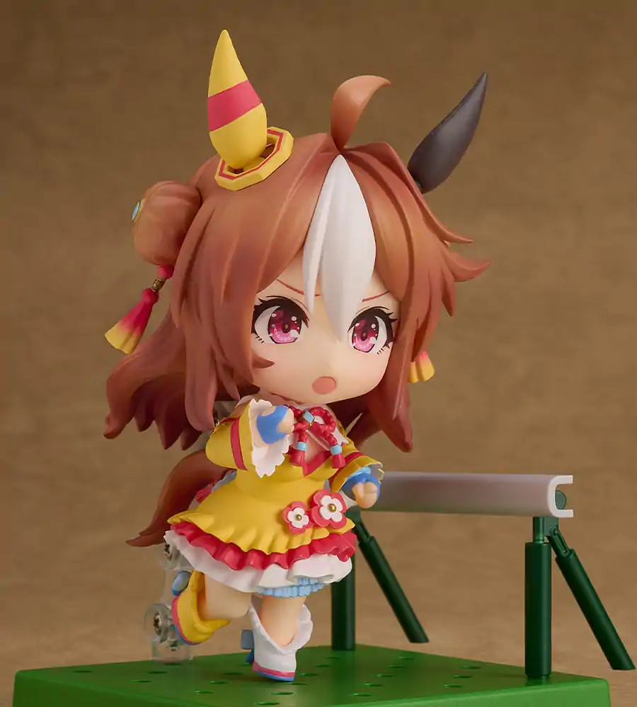 Uma Musume Pretty Derby Nendoroid Action Figur Copano Rickey 10 cm Produktfoto