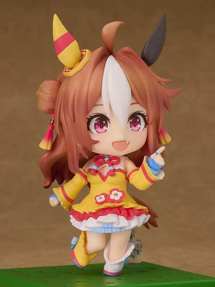 Uma Musume Pretty Derby Nendoroid Action Figur Copano Rickey 10 cm Produktfoto