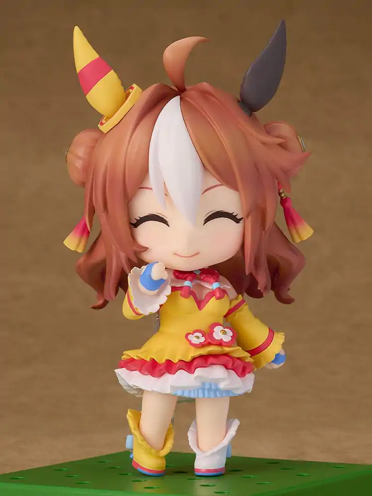 Uma Musume Pretty Derby Nendoroid Action Figur Copano Rickey 10 cm Produktfoto