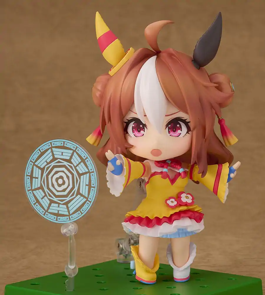 Uma Musume Pretty Derby Nendoroid Action Figur Copano Rickey 10 cm Produktfoto