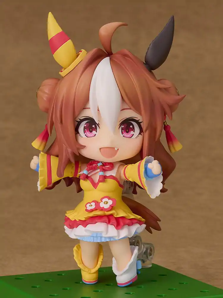 Uma Musume Pretty Derby Nendoroid Action Figur Copano Rickey 10 cm Produktfoto