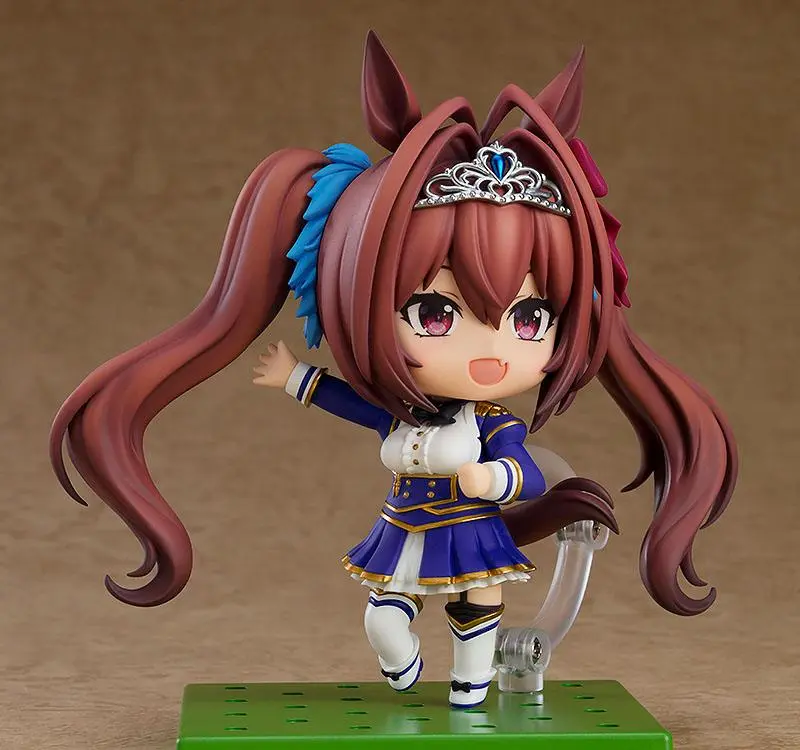 Uma Musume Pretty Derby Nendoroid Actionfigur Daiwa Scarlet 10 cm termékfotó