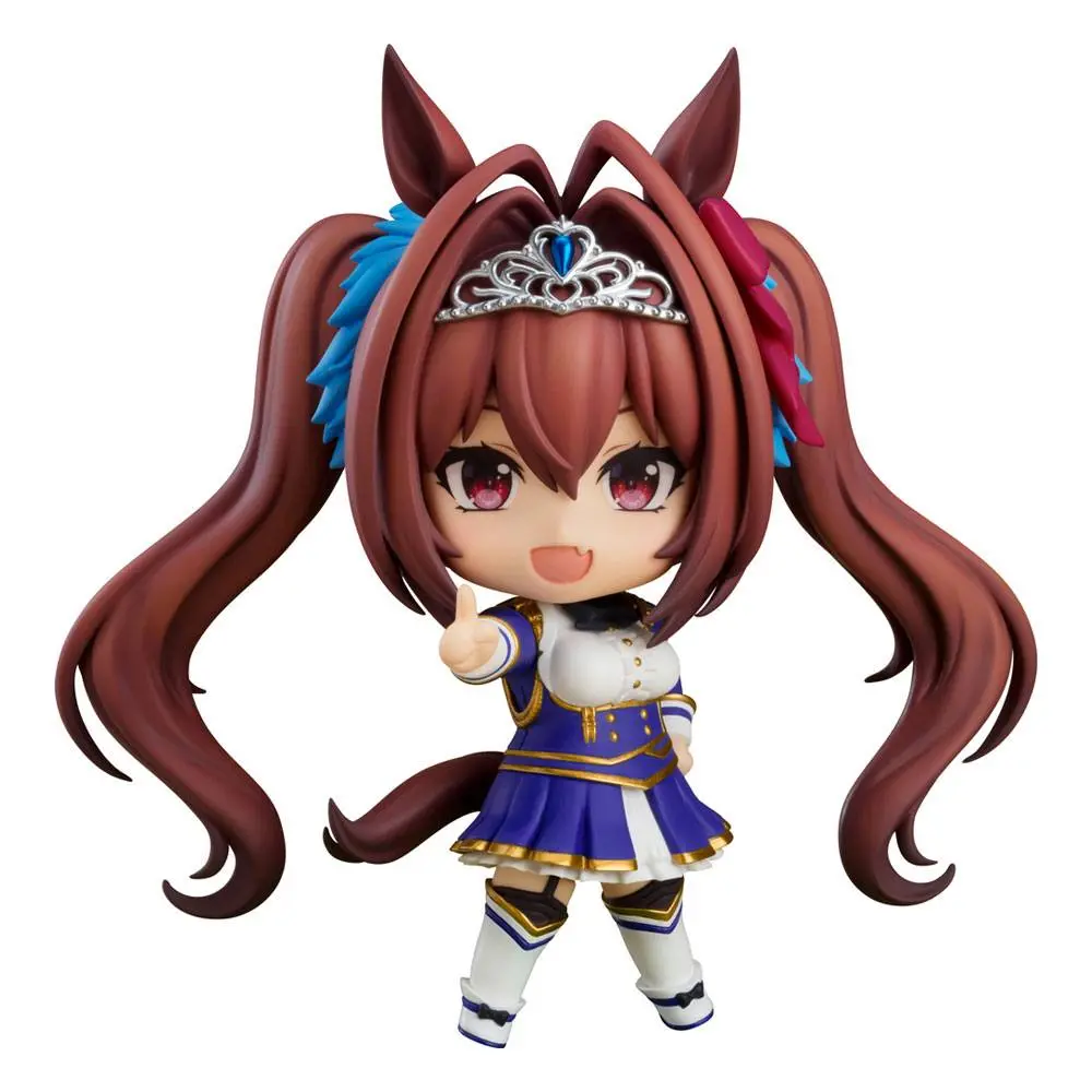 Uma Musume Pretty Derby Nendoroid Actionfigur Daiwa Scarlet 10 cm termékfotó