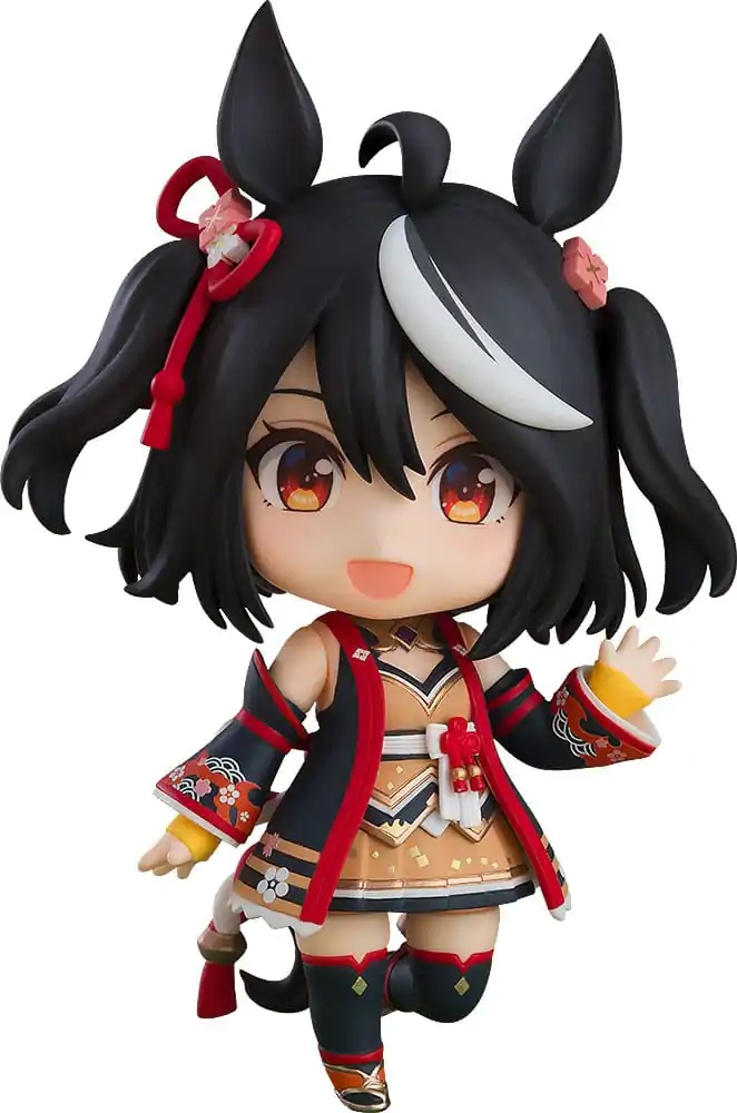 Uma Musume Pretty Derby Nendoroid Actionfigur Kitasan Black 10 cm termékfotó