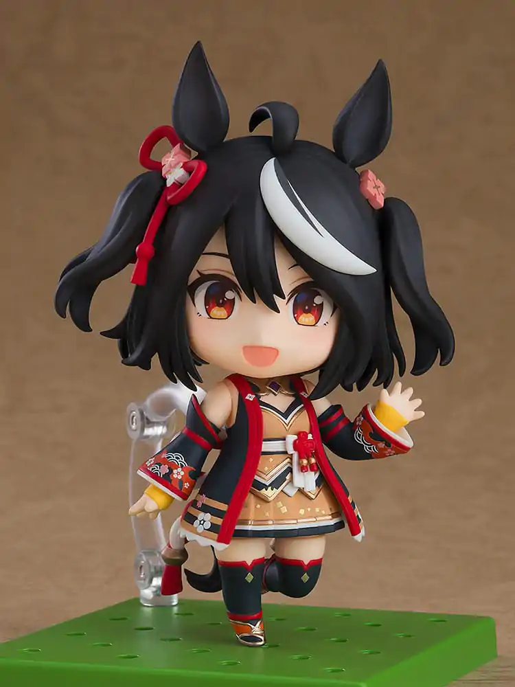 Uma Musume Pretty Derby Nendoroid Actionfigur Kitasan Black 10 cm termékfotó